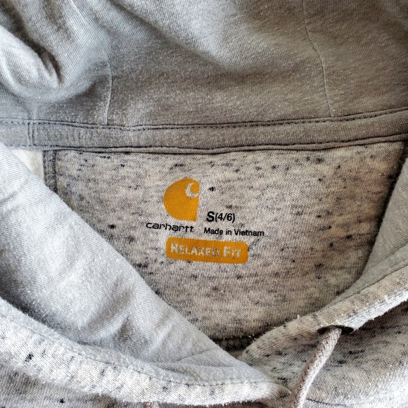Carhartt Gray Hoodie - Picture 5 of 7